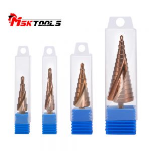step drill bit for metal